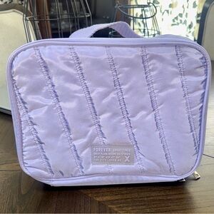 Forever Quilted Multiuse bag in Light Purple